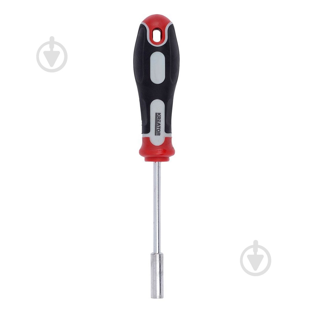 Викрутка-тримач біт Kreator магнітна 6х100 мм KRT407101 - фото 1 Викрутка-тримач біт Kreator магнітна 6х100 мм KRT407101 - фото 1