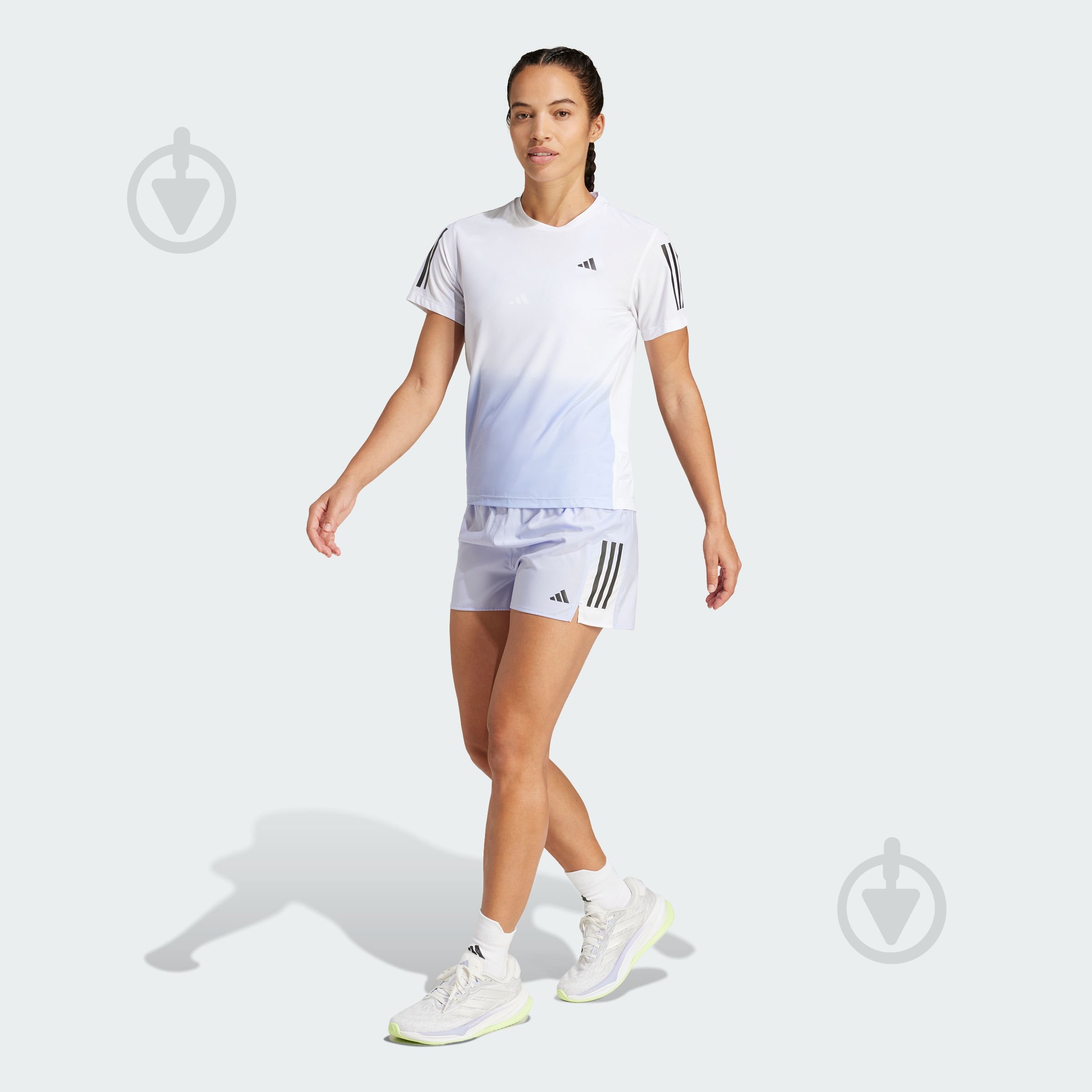 Футболка Adidas OTR B CB TEE W JC9889 р.M белый - фото 6 Футболка Adidas OTR B CB TEE W JC9889 р.M белый - фото 6