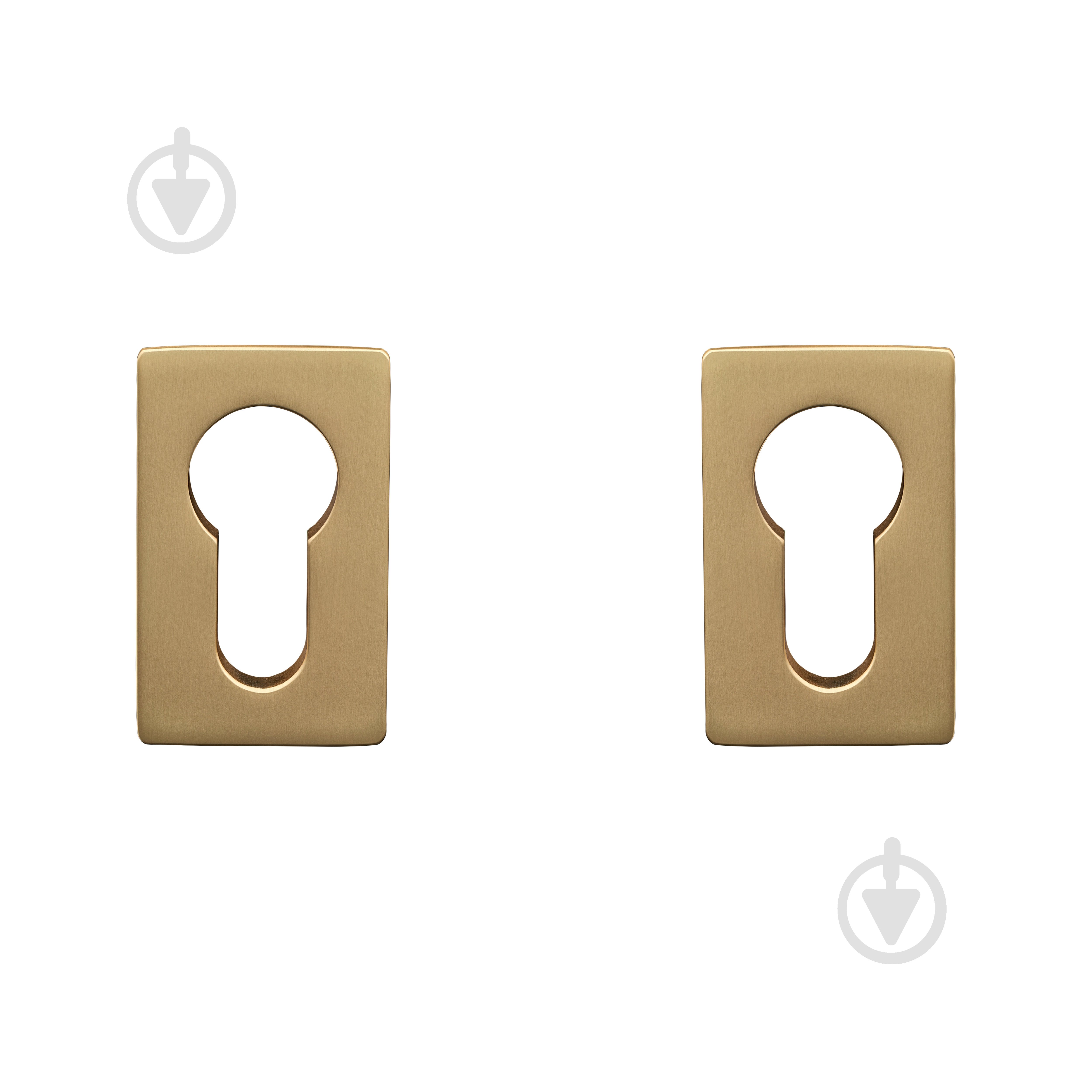 Накладка під циліндр Gavroche X1-ЕН (Gold SB) - фото 1 Накладка під циліндр Gavroche X1-ЕН (Gold SB) - фото 1