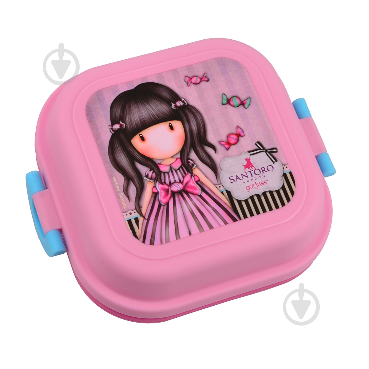 Ланч-бокс YES Santoro Candy 300 мл - фото 1
