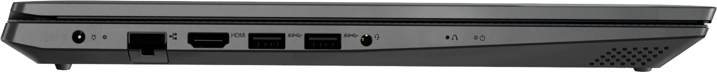 Ноутбук Lenovo V155-15API 15,6" (81V5000CRA) grey - фото 7