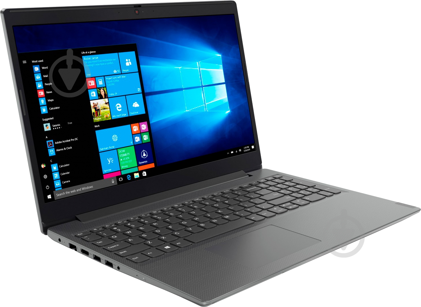 Ноутбук Lenovo V155-15API 15,6" (81V5000CRA) grey - фото 3