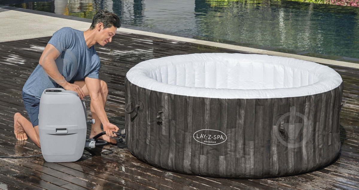 Спа-бассейн Bestway Багамы 180х66 см - фото 10