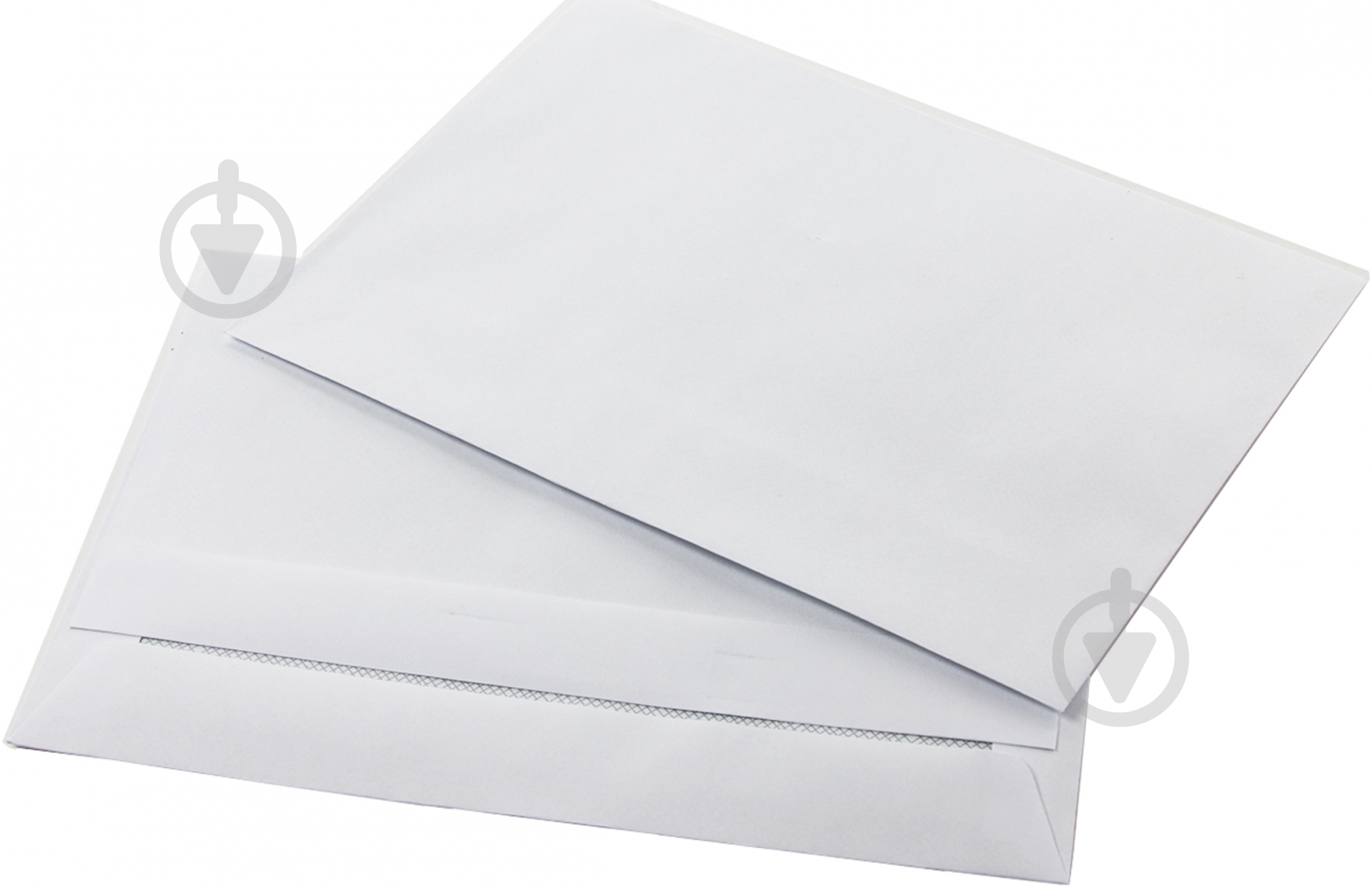 Набор конвертов 1021_50 белых 50 шт - фото 2