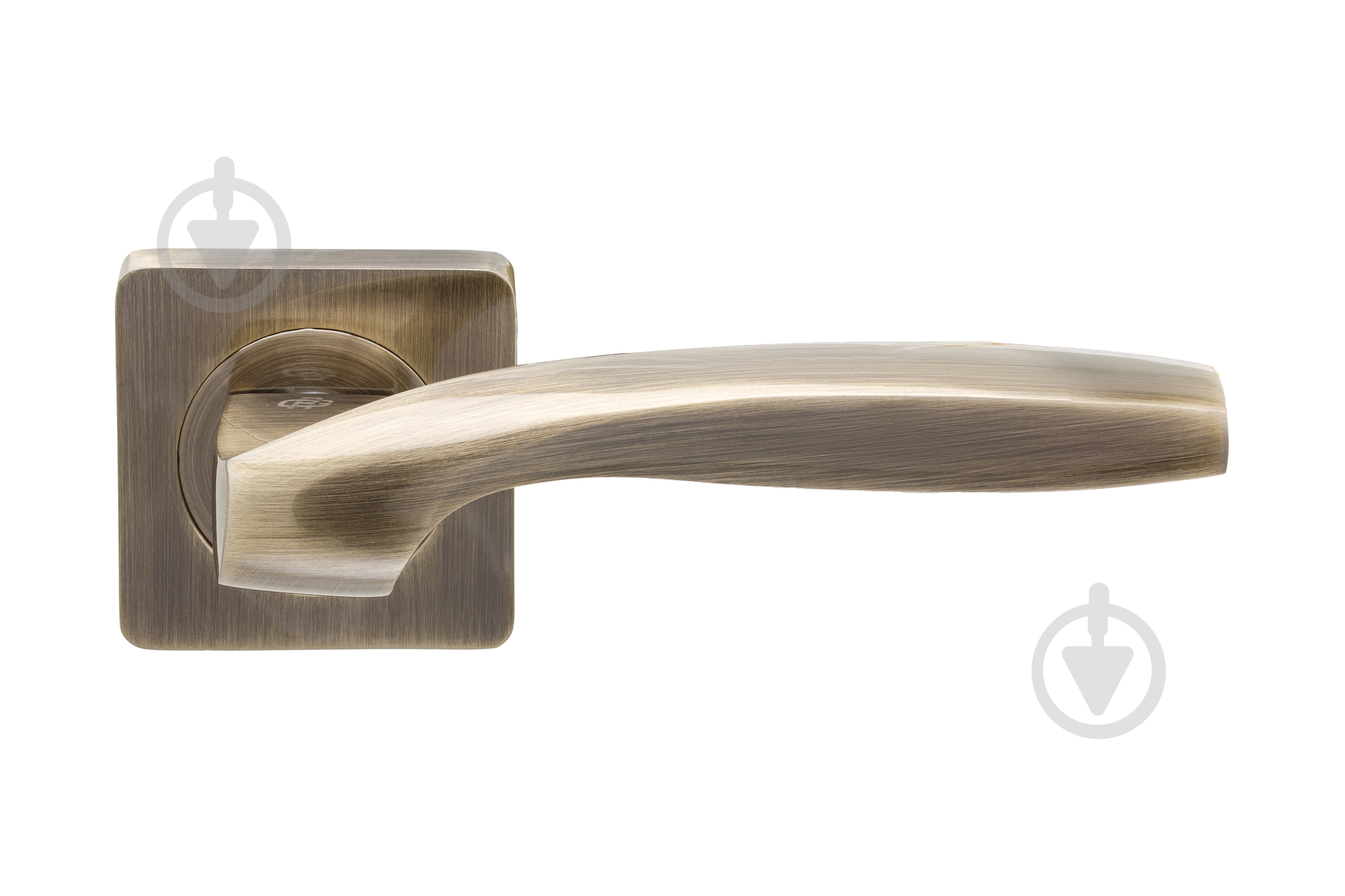 Ручка на розетке Gavroche GERMANIUM Ge-A1 (AB) матовая бронза - фото 2 Ручка на розетке Gavroche GERMANIUM Ge-A1 (AB) матовая бронза - фото 2