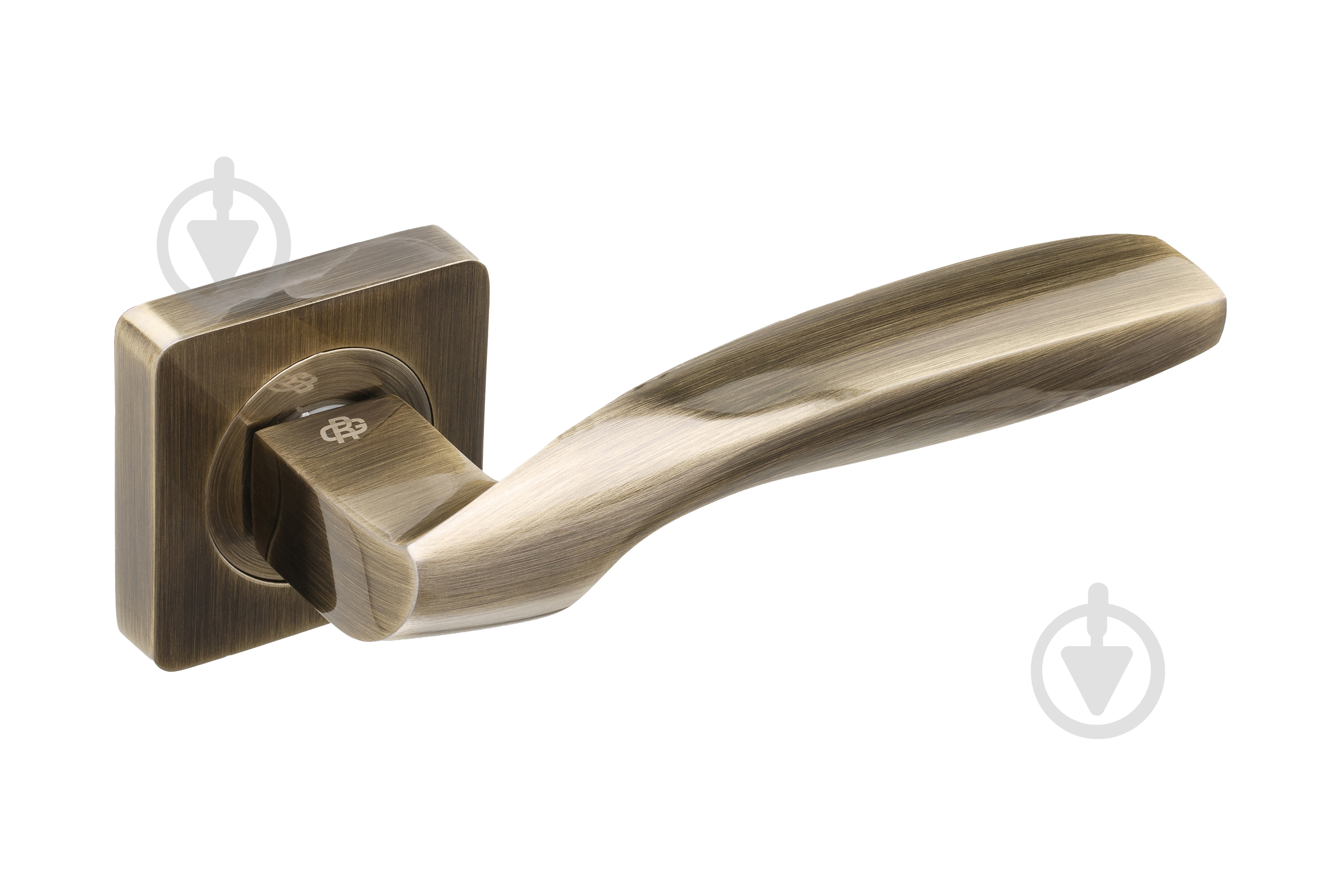 Ручка на розетке Gavroche GERMANIUM Ge-A1 (AB) матовая бронза - фото 1 Ручка на розетке Gavroche GERMANIUM Ge-A1 (AB) матовая бронза - фото 1