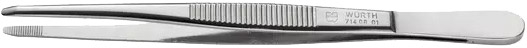 Пинцет WURTH 145MM 1 шт. 07140801 - фото 1 Пинцет WURTH 145MM 1 шт. 07140801 - фото 1