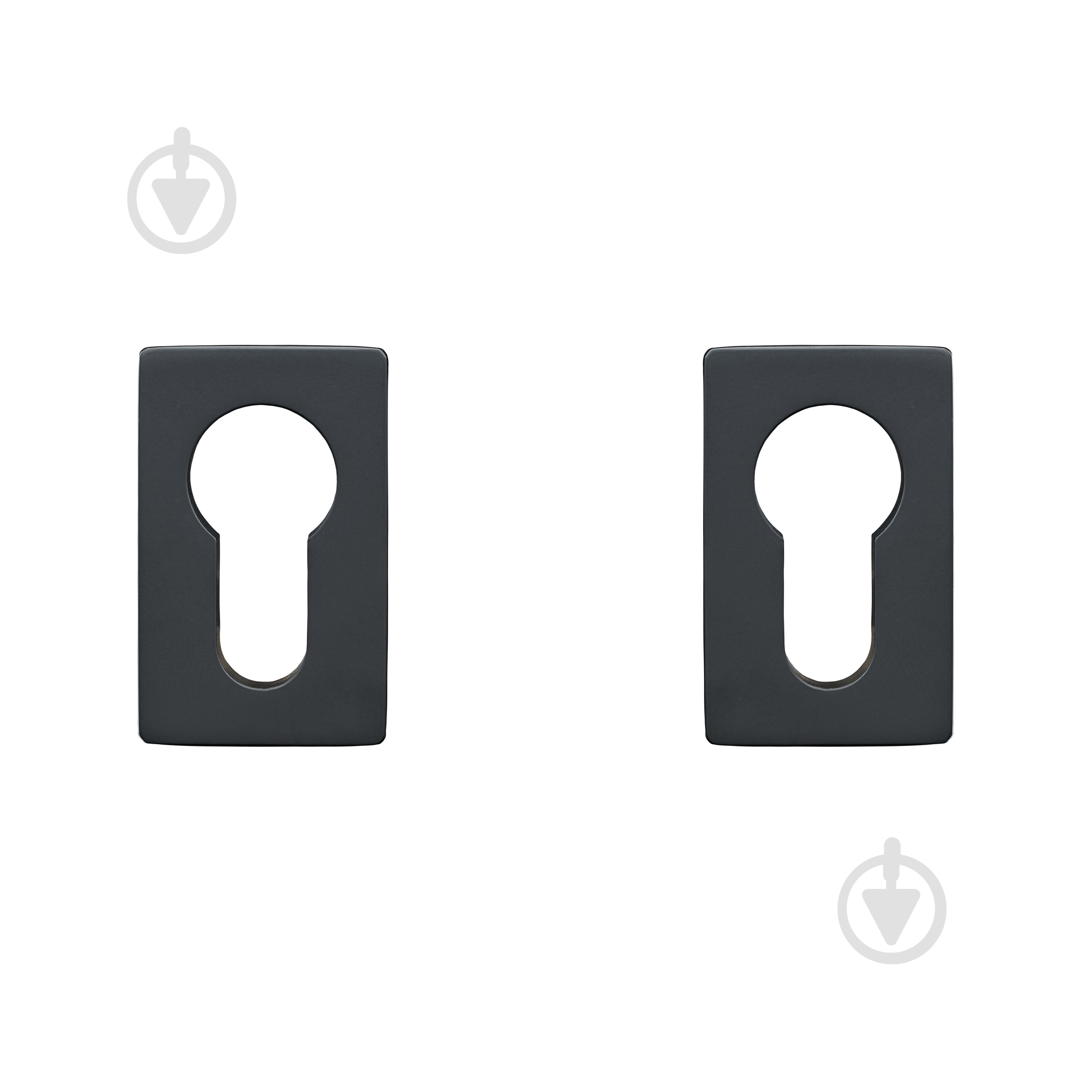 Накладка під циліндр Gavroche X1-ЕН (Black) - фото 1 Накладка під циліндр Gavroche X1-ЕН (Black) - фото 1