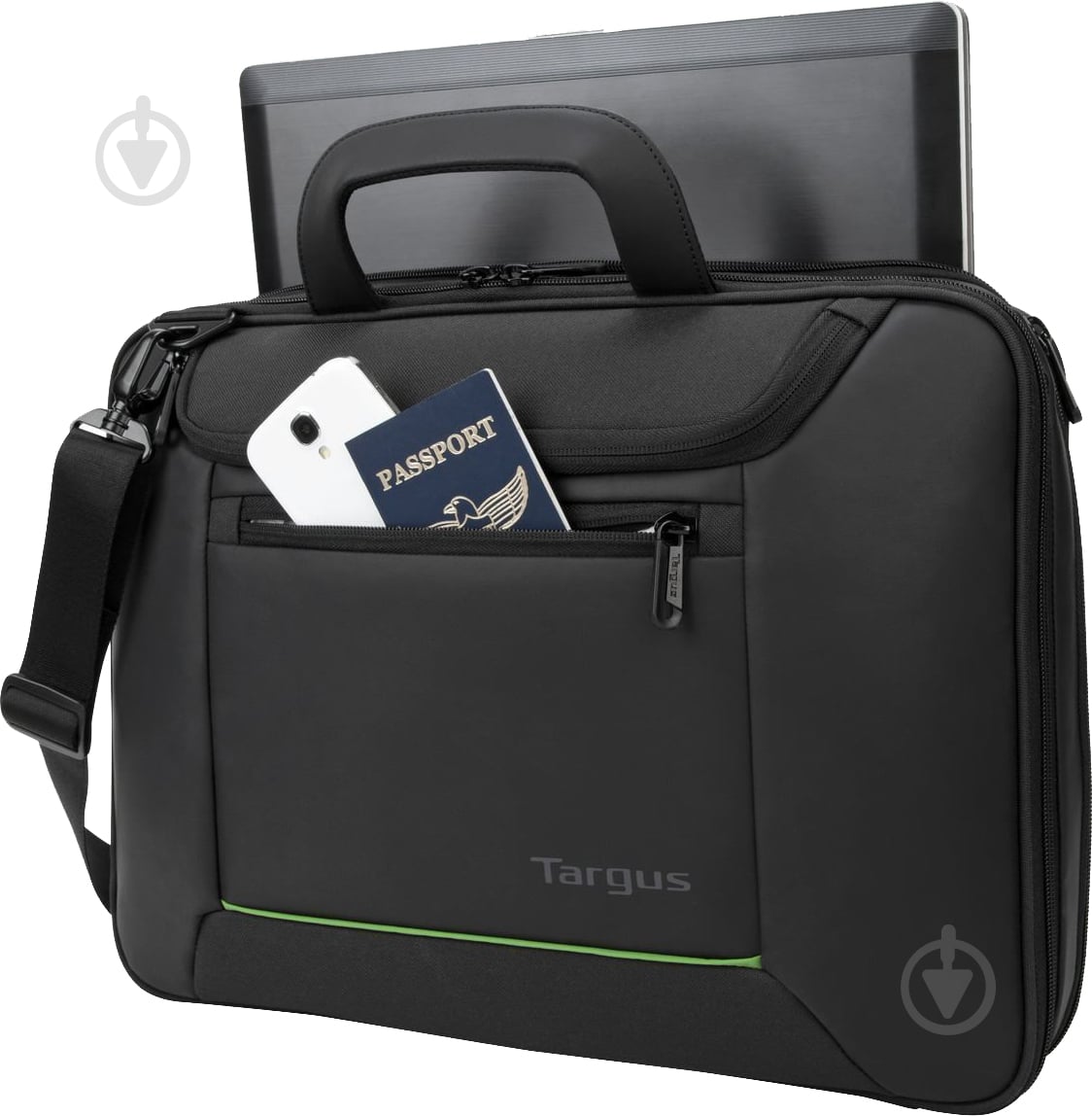 Сумка Targus Balance Ecosmart 14" black (TBT925EU) - фото 4