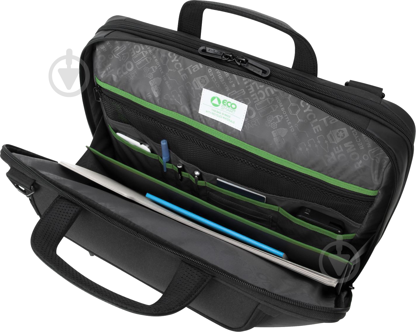 Сумка Targus Balance Ecosmart 14" black (TBT925EU) - фото 6