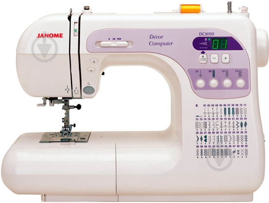 Швейная машина Janome DC 50 - фото 1 Швейная машина Janome DC 50 - фото 1