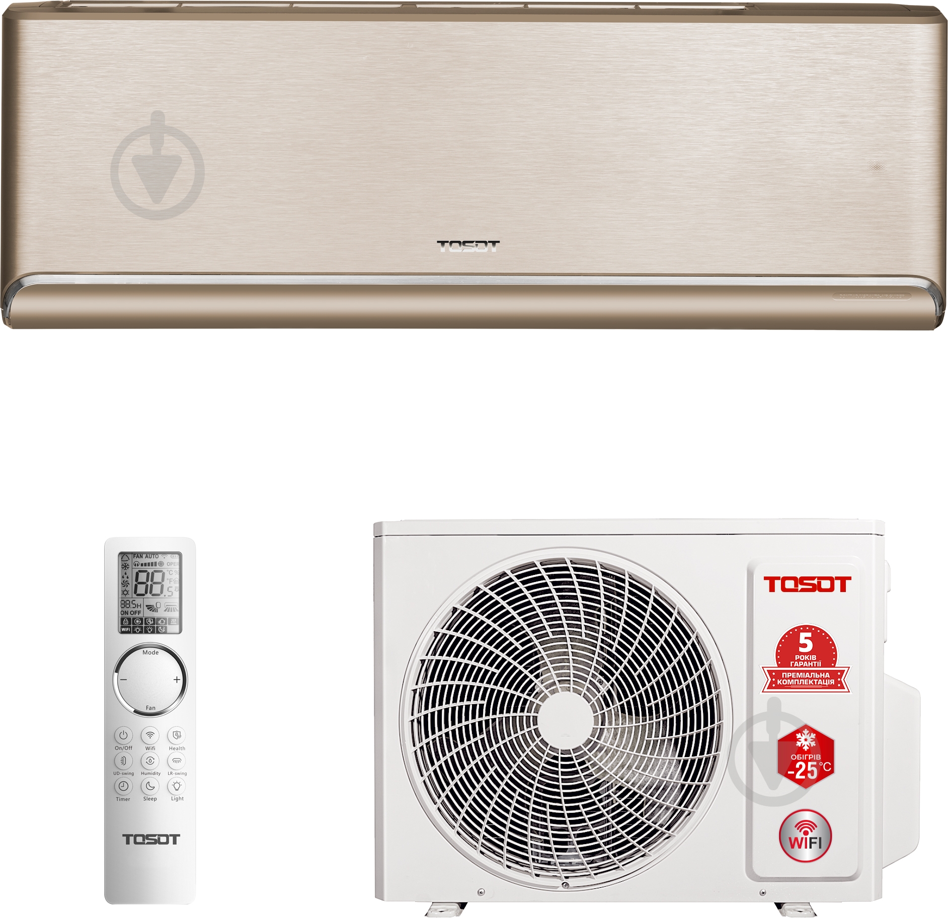 Кондиционер TOSOT GD-24RG - фото 1