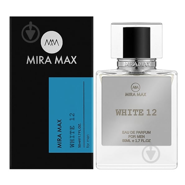 Парфюмированная вода MIRA MAX WHITE 12 50 мл - фото 1 Парфюмированная вода MIRA MAX WHITE 12 50 мл - фото 1