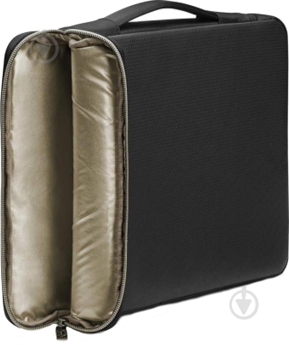 Сумка HP Carry Sleeve 14" black/gold (3XD33AA) - фото 4 Сумка HP Carry Sleeve 14" black/gold (3XD33AA) - фото 4