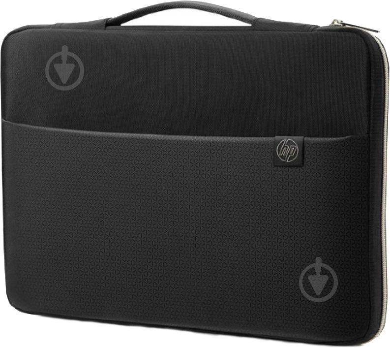 Сумка HP Carry Sleeve 14" black/gold (3XD33AA) - фото 1 Сумка HP Carry Sleeve 14" black/gold (3XD33AA) - фото 1