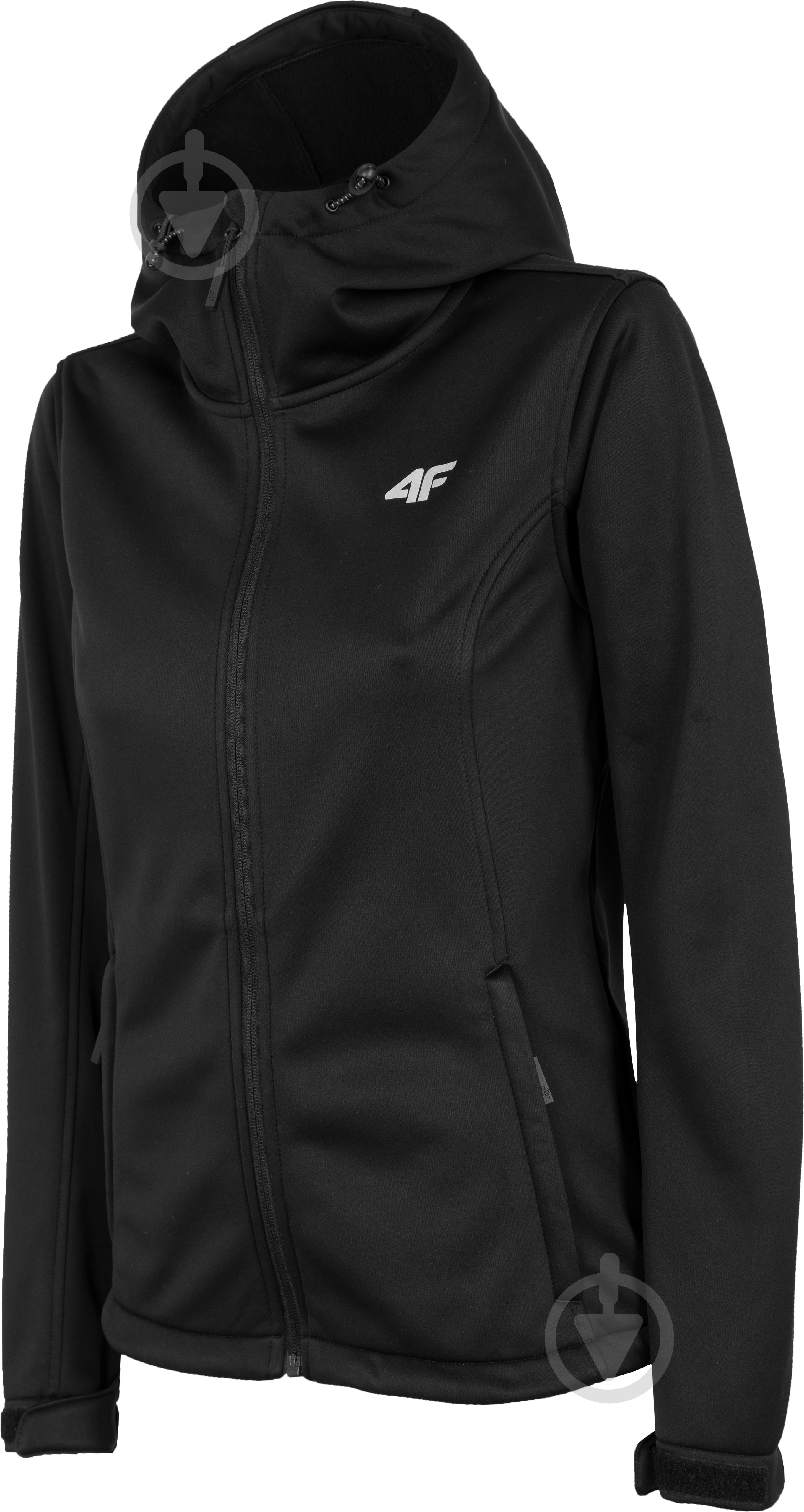 Куртка женская демисезонная 4F NOSD4-SFD300-20S р.S черная - фото 1