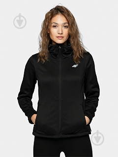 Куртка женская демисезонная 4F NOSD4-SFD300-20S р.S черная - фото 4