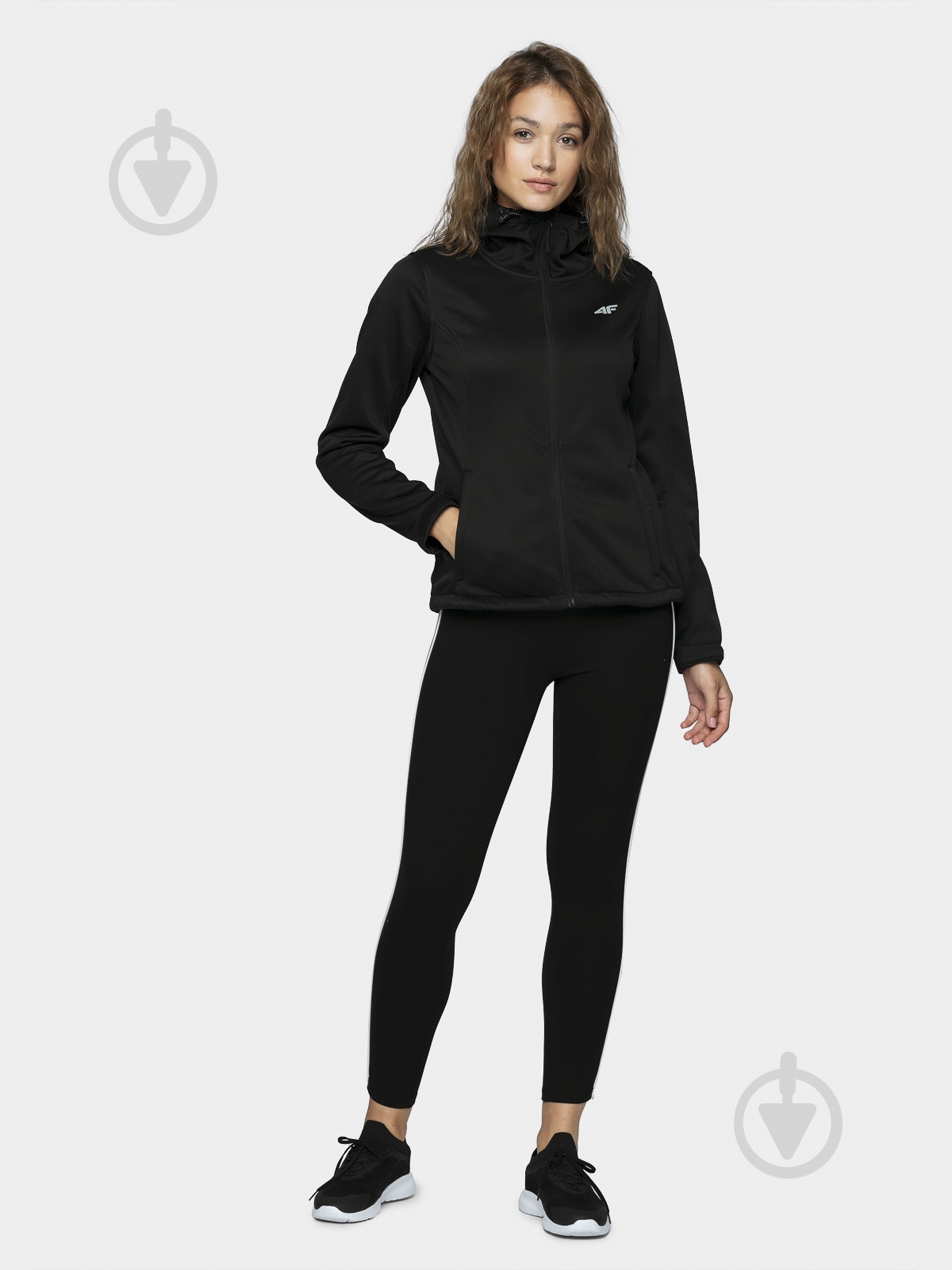Куртка женская демисезонная 4F NOSD4-SFD300-20S р.S черная - фото 7
