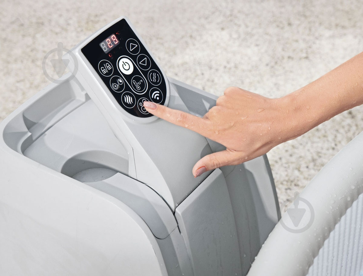 Спа-бассейн Bestway Ванкувер 155х60 см - фото 16