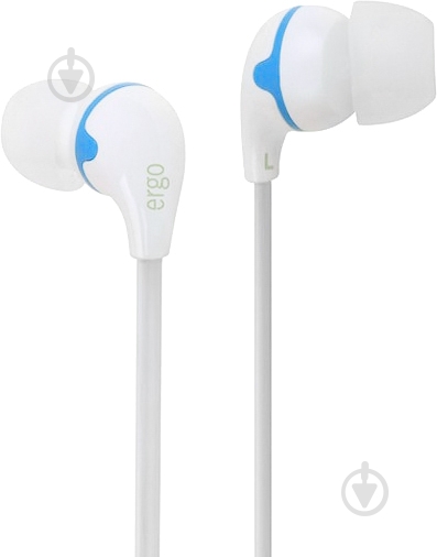Наушники Ergo VT-101 (SM-E1016WT) white - фото 1