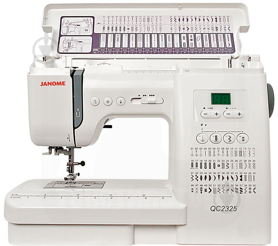 Швейная машина Janome QC 2325 - фото 1