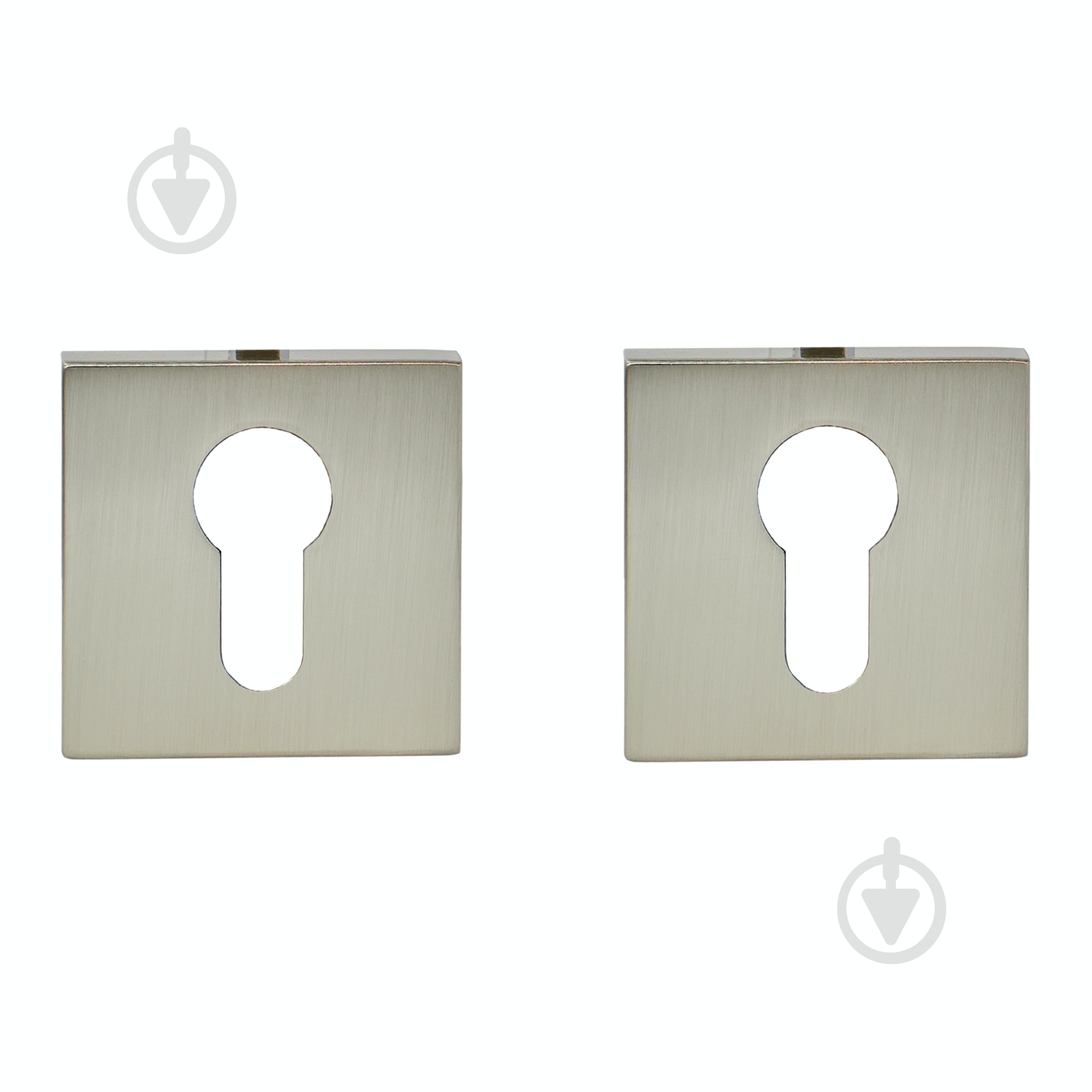 Накладка під циліндр Gavroche A3-ЕН (SN/CP) - фото 1 Накладка під циліндр Gavroche A3-ЕН (SN/CP) - фото 1