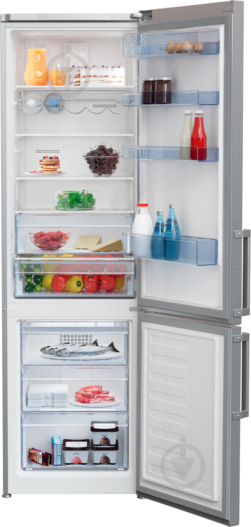 Холодильник Beko RCNA400E21ZXP - фото 3