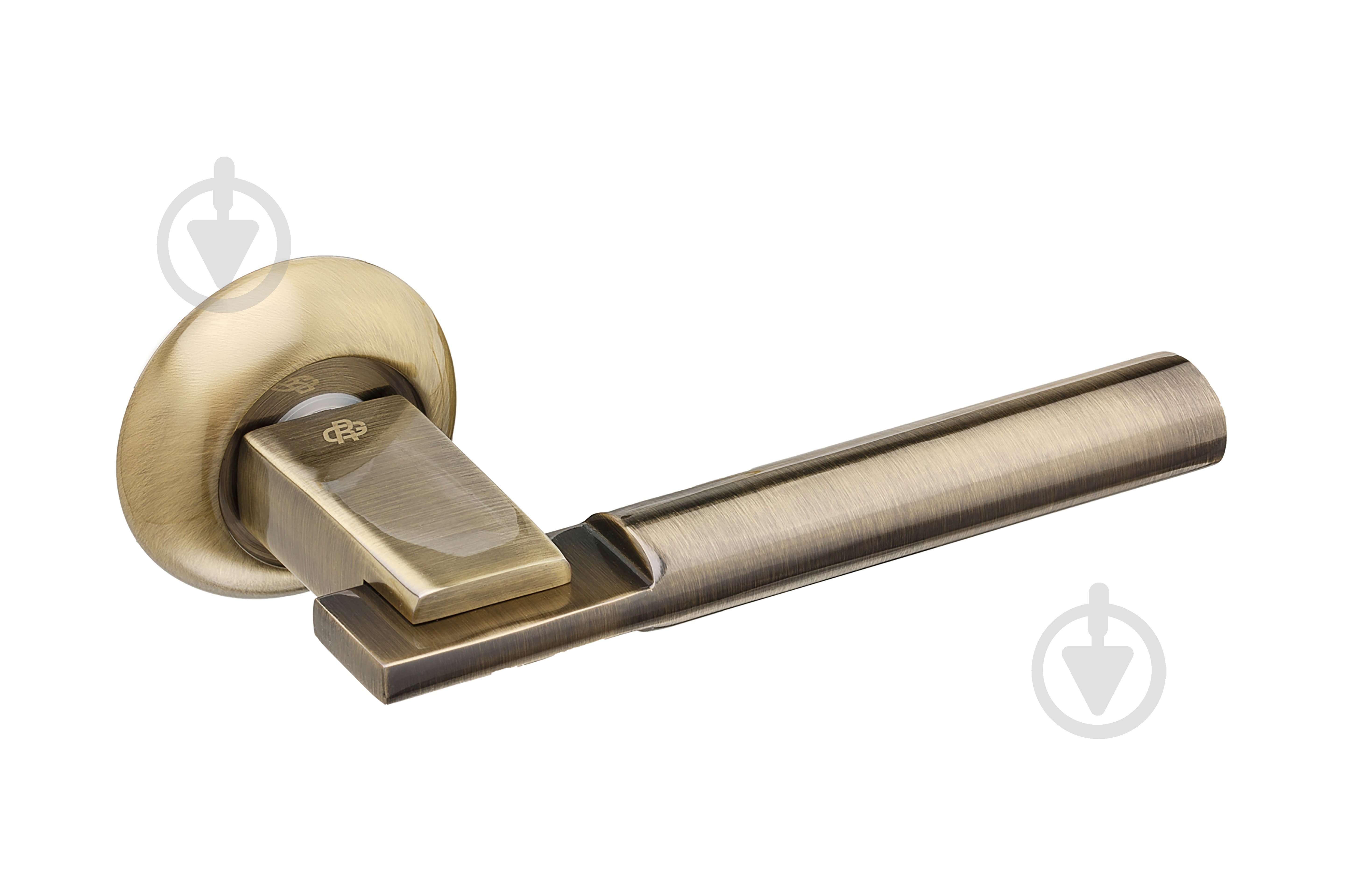 Ручка на розетке Gavroche ZIRCONIUM Zr-A5 (AB) матовая бронза - фото 1