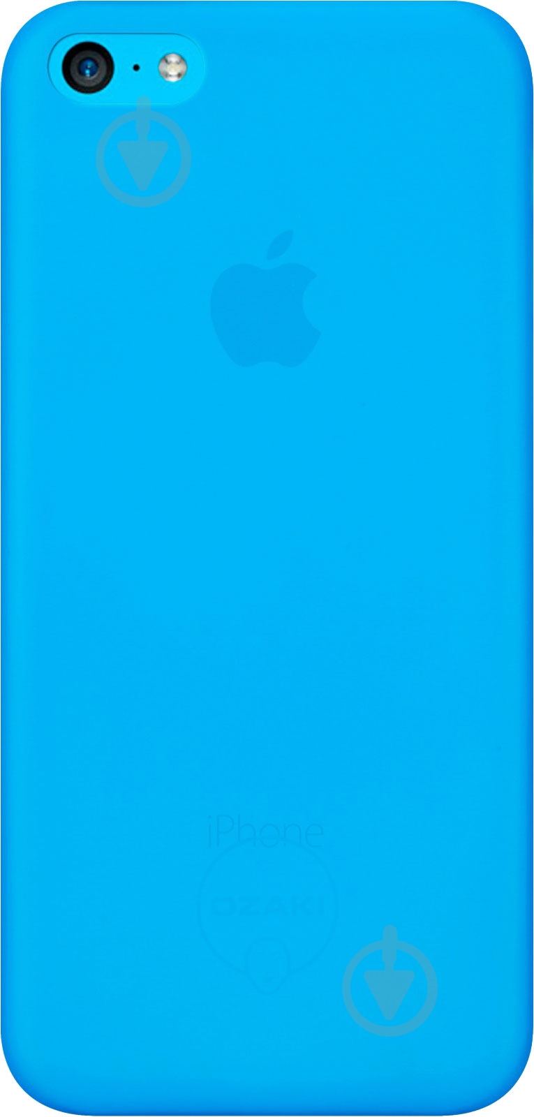 Накладка на корпус Ozaki O!coat 0.3 Jelly OC546BU для Apple iPhone 5C - фото 1