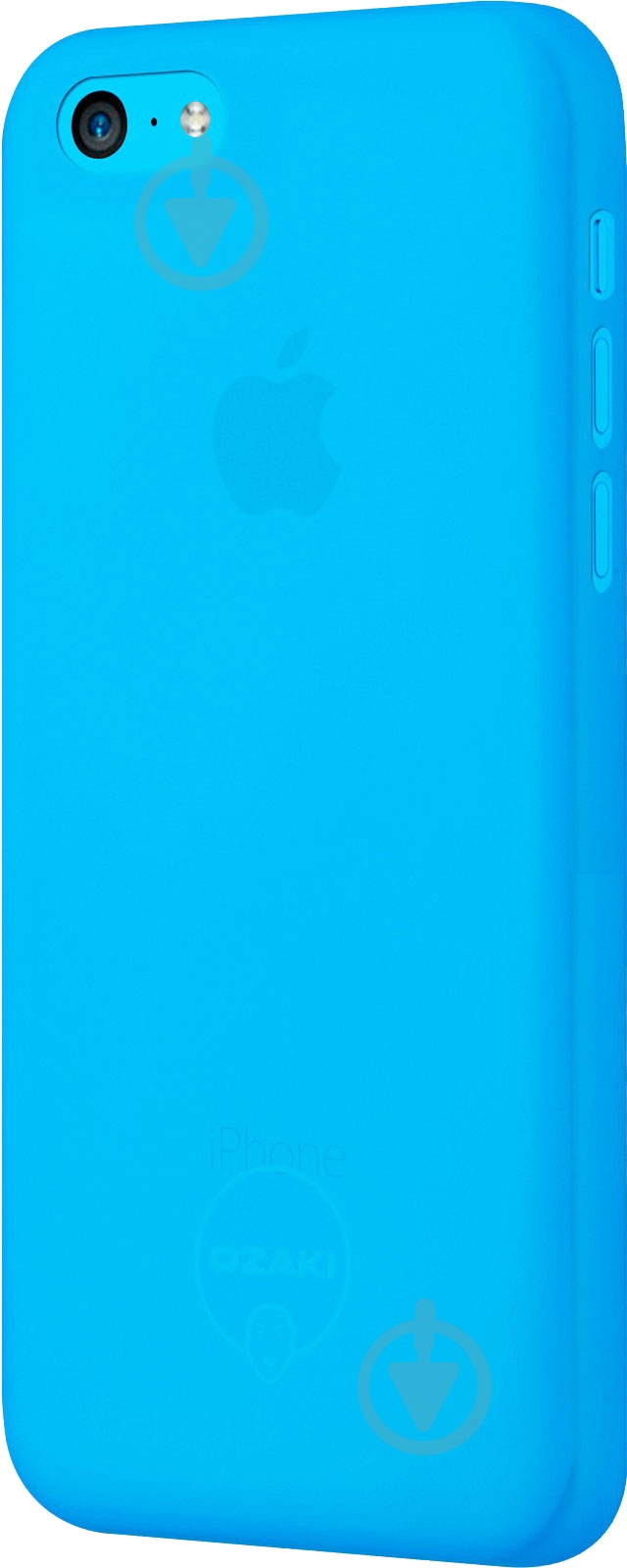 Накладка на корпус Ozaki O!coat 0.3 Jelly OC546BU для Apple iPhone 5C - фото 2