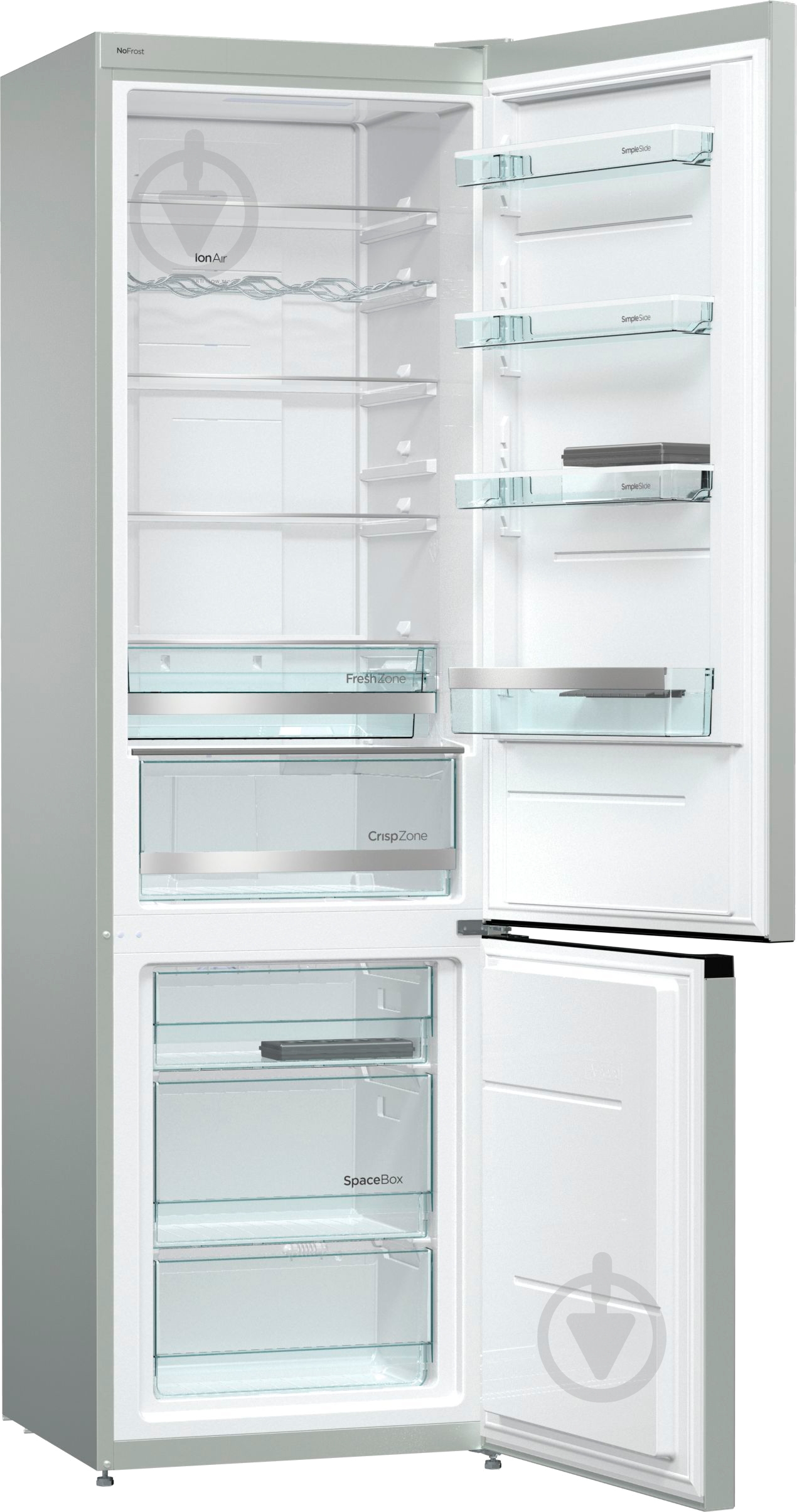 Холодильник Gorenje NRK6201MS4 - фото 5 Холодильник Gorenje NRK6201MS4 - фото 5
