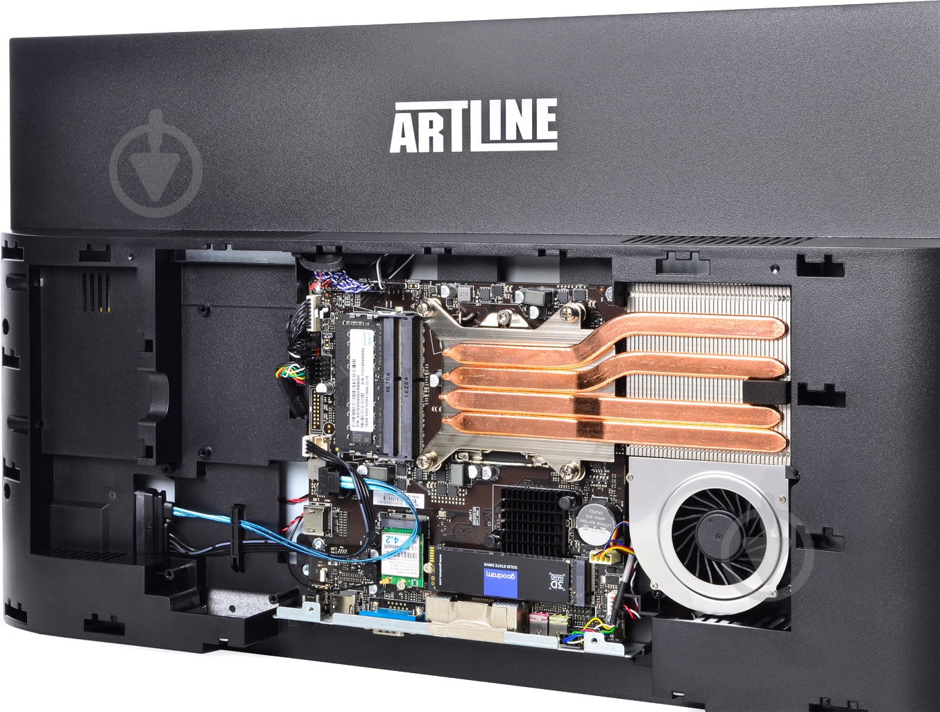 Моноблок Artline Home GX73 27 (GX73v05) black - фото 9