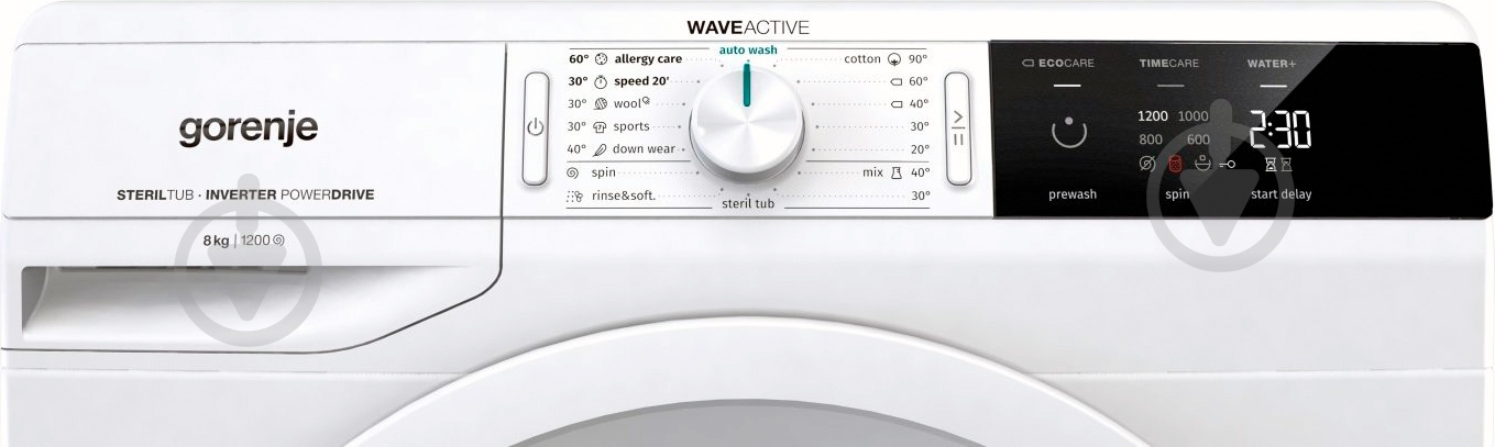 Пральна машина Gorenje WEI823 - фото 3