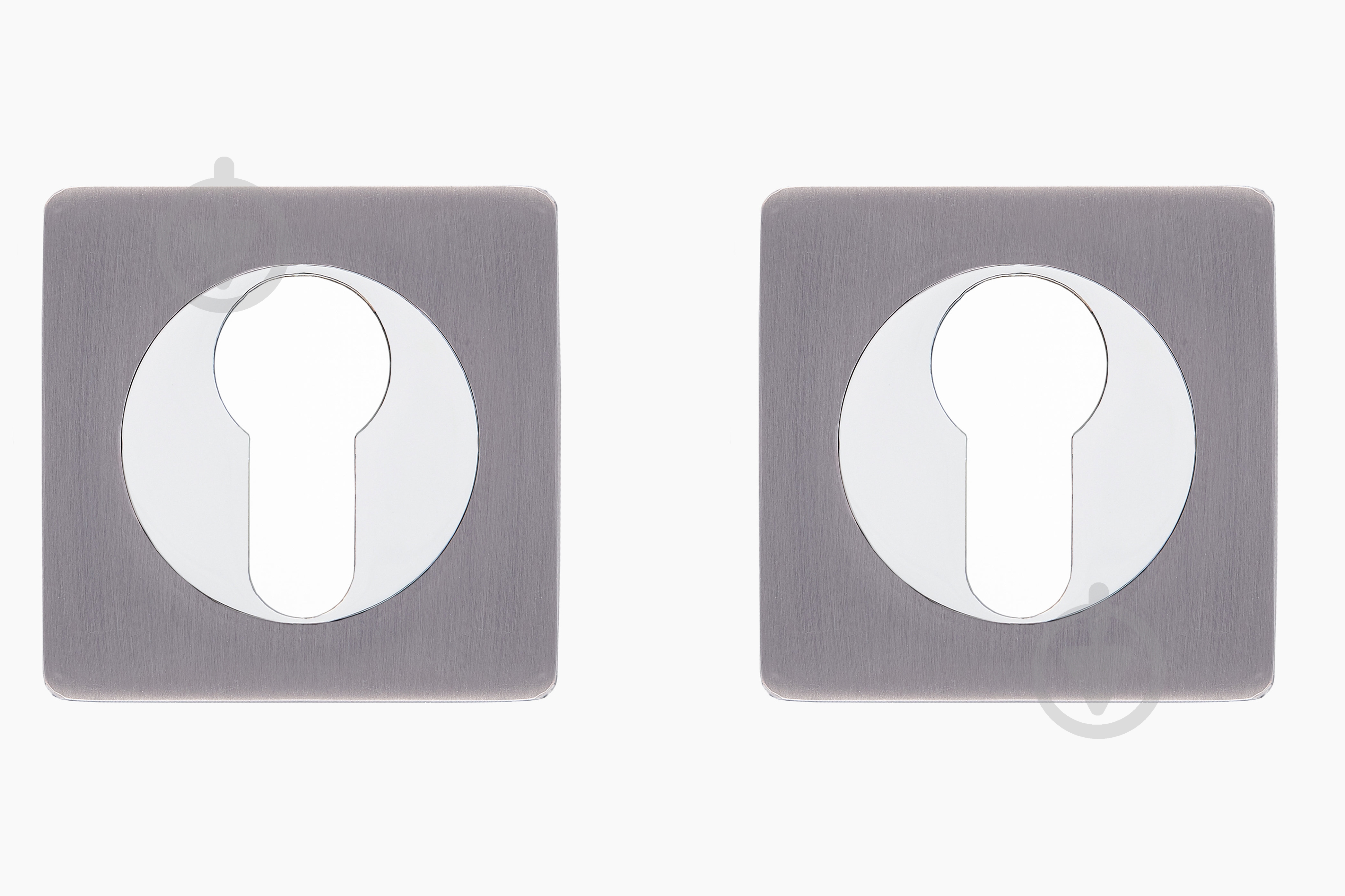 Накладка під циліндр Gavroche A1-ЕН (SN/CP) - фото 1 Накладка під циліндр Gavroche A1-ЕН (SN/CP) - фото 1