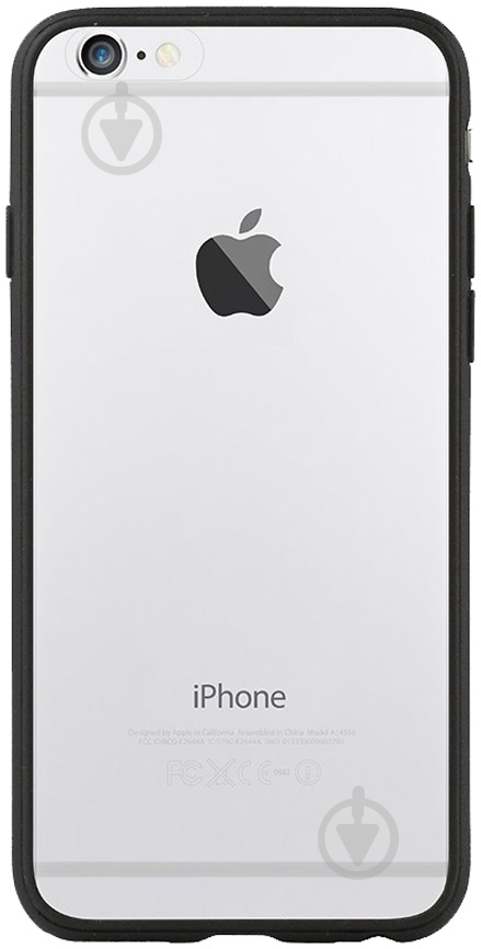 Накладка на корпус Ozaki O!coat-0.3-Jelly OC560BK для Apple iPhone 6Apple iPhone 6S - фото 1 Накладка на корпус Ozaki O!coat-0.3-Jelly OC560BK для Apple iPhone 6Apple iPhone 6S - фото 1