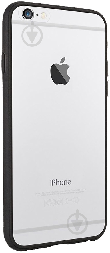 Накладка на корпус Ozaki O!coat-0.3-Jelly OC560BK для Apple iPhone 6Apple iPhone 6S - фото 2 Накладка на корпус Ozaki O!coat-0.3-Jelly OC560BK для Apple iPhone 6Apple iPhone 6S - фото 2