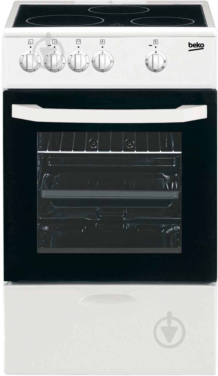 Плита электрическая Beko CSS48002W - фото 1