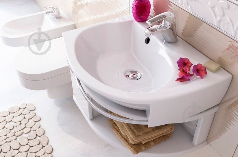 Умывальник Ravak Rosa Comfort L - фото 3 Умывальник Ravak Rosa Comfort L - фото 3