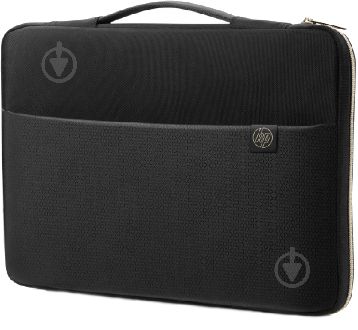Сумка HP Carry Sleeve 17.3" black/gold (3XD37AA) - фото 1 Сумка HP Carry Sleeve 17.3" black/gold (3XD37AA) - фото 1