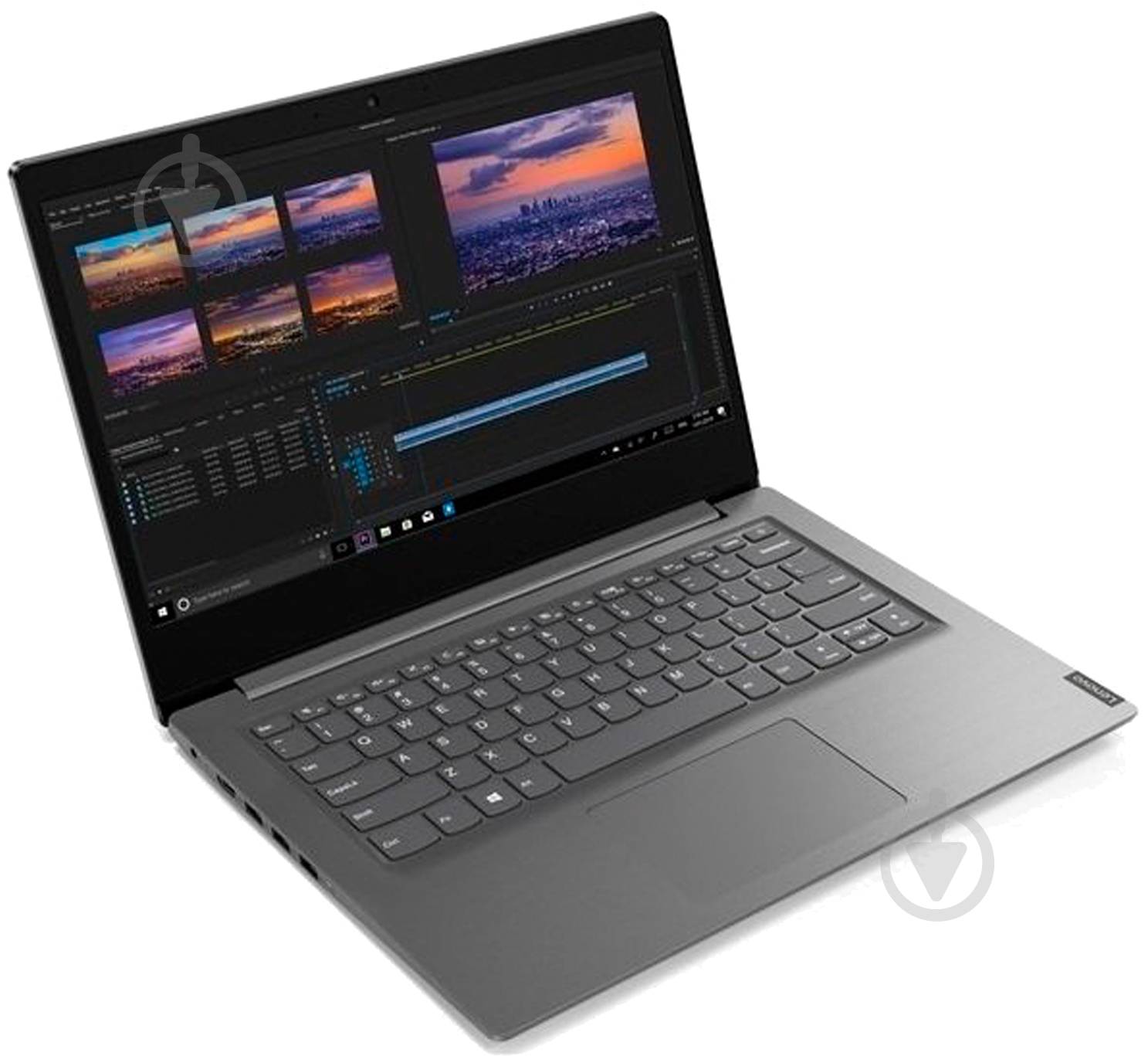 Ноутбук Lenovo V14 14" (82C400XGRA) iron grey - фото 1