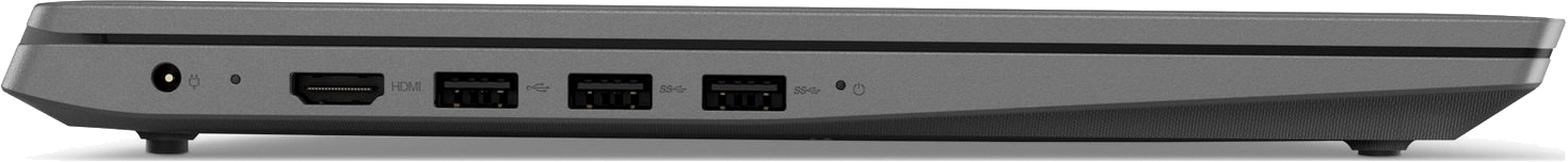 Ноутбук Lenovo V14 14" (82C400XGRA) iron grey - фото 6