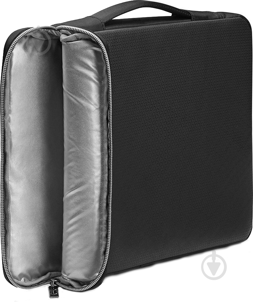 Сумка HP Carry Sleeve 17.3" black/silver (3XD38AA) - фото 3 Сумка HP Carry Sleeve 17.3" black/silver (3XD38AA) - фото 3