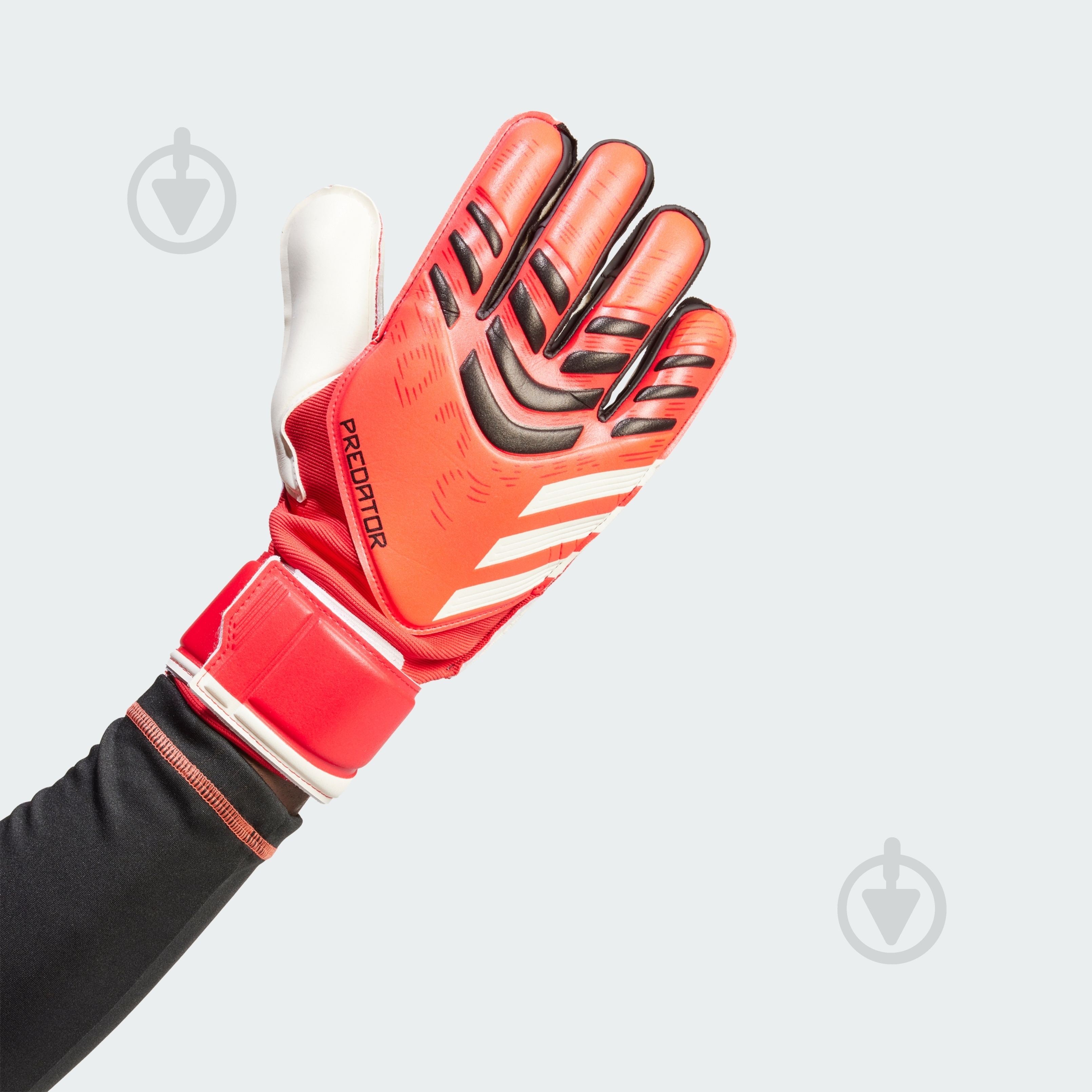 Воротарські рукавиці Adidas Predator Match JH3801 8 червоний - фото 2