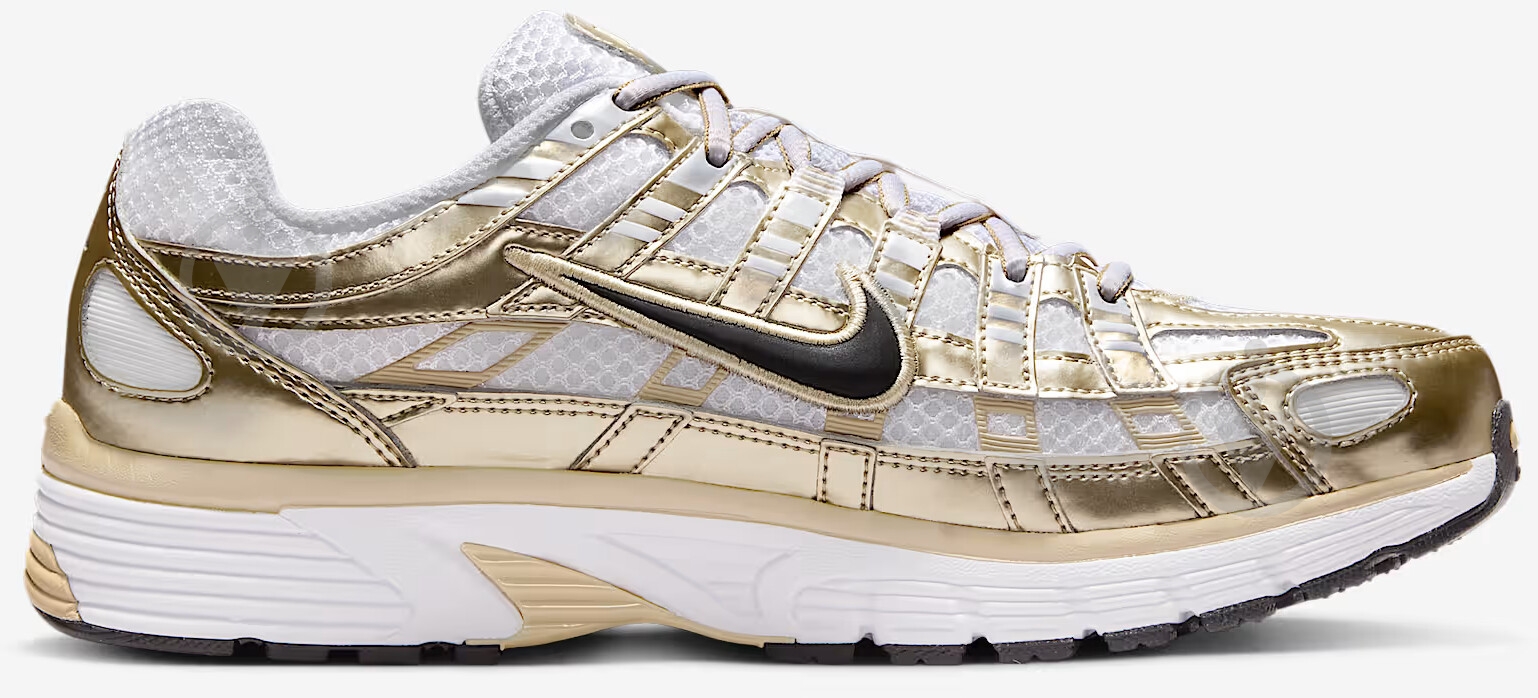 ᐉ Кросівки жіночі Nike W P-6000 GLD IF1787-100 р.36 біло-золоті