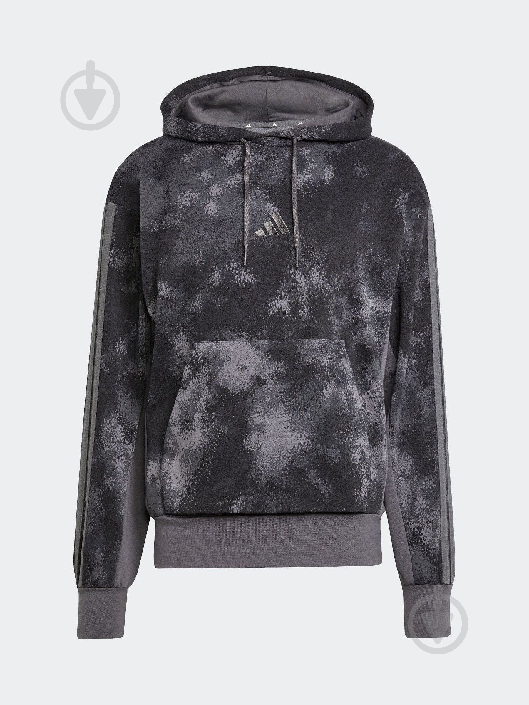 Джемпер Adidas AOP Colourblock JW3709 р.XL сірий - фото 6