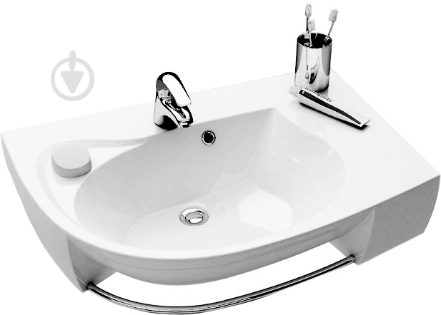 Умывальник Ravak Rosa Comfort plus R - фото 1 Умывальник Ravak Rosa Comfort plus R - фото 1