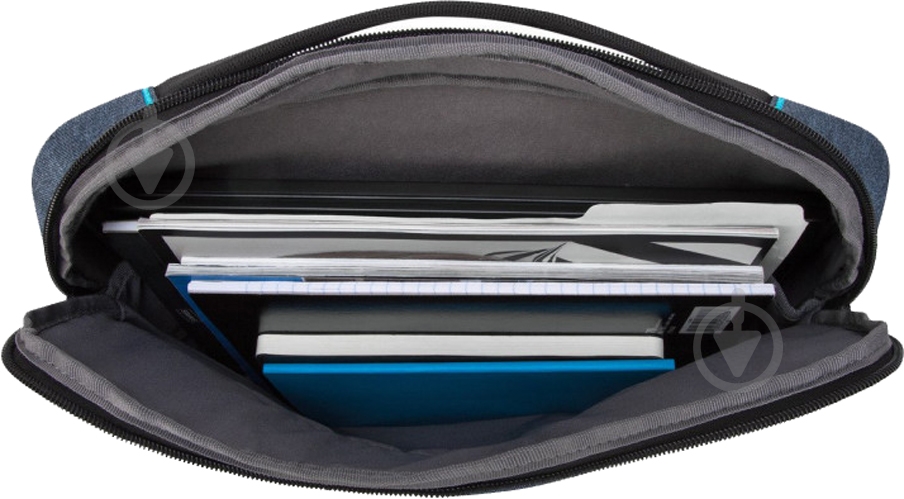 Сумка Targus Groove X2 Slim Case 15" navy (TSS97801GL) - фото 6