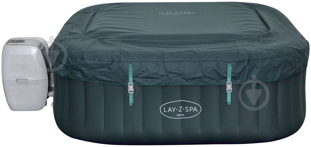 Спа-бассейн Bestway Ибица 180x180х66 см - фото 2