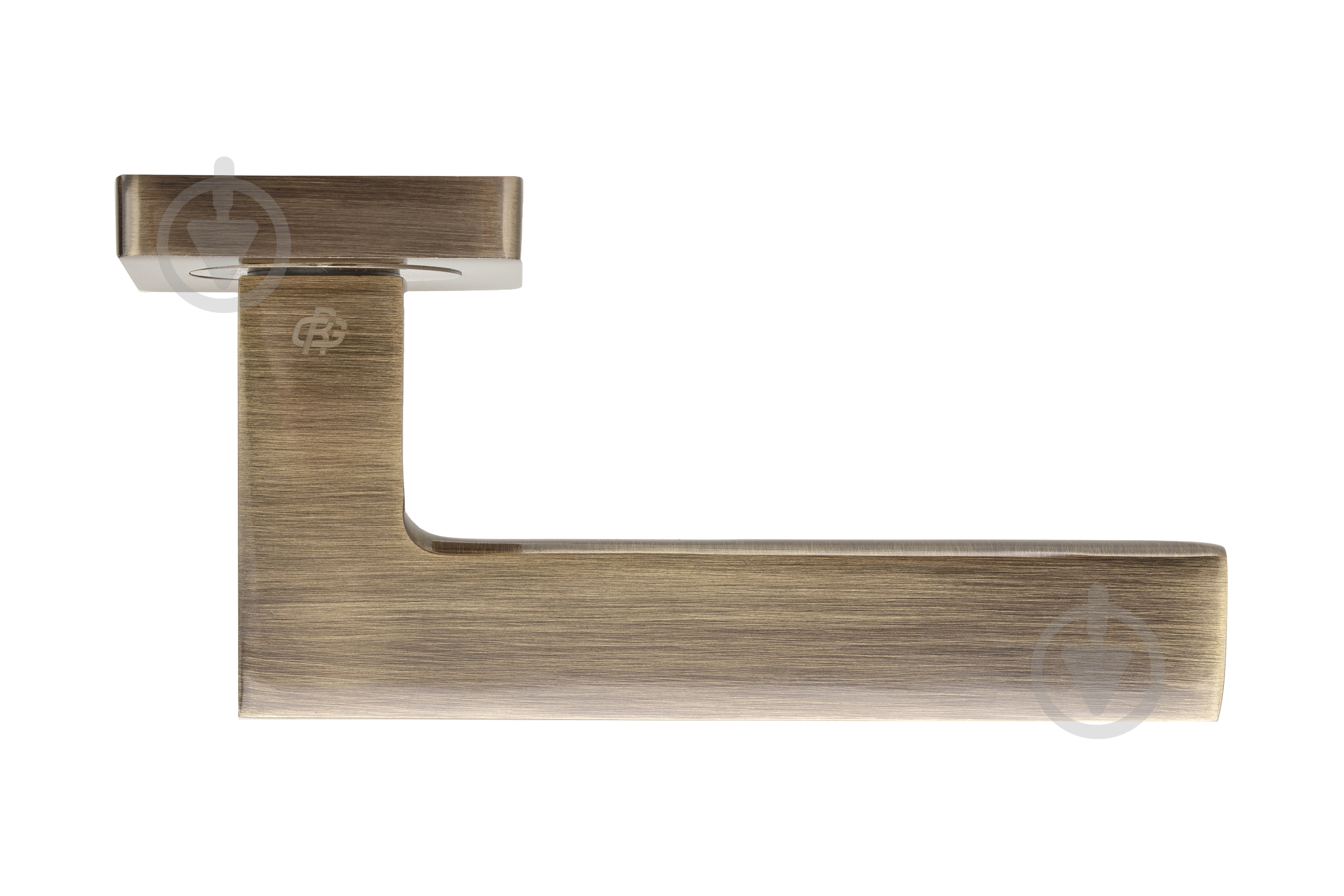 Ручка на розетке Gavroche SCANDIUM Sc-A1 (AB) матовая бронза - фото 2 Ручка на розетке Gavroche SCANDIUM Sc-A1 (AB) матовая бронза - фото 2