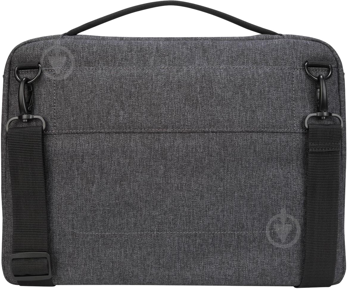Сумка Targus Groove X2 Slim Case 15" charcoal (TSS978GL) - фото 3 Сумка Targus Groove X2 Slim Case 15" charcoal (TSS978GL) - фото 3